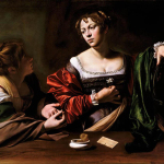 Marta e Maria Maddalena, 1598 circa