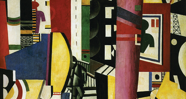 Fernand Léger. La città, 1919, (part.) | Katarte