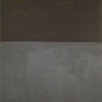 Mark Rothko. Senza titolo (Nero su grigio), 1969, acrilico su tela, cm. 206,7 x 193. National Gallery of Art, Washington, dono di The Mark Rothko Foundation, Inc. © 1998 Kate Rothko Prizel – Christopher Rothko