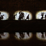 Trionfi e lamenti, fiume Tevere, Roma