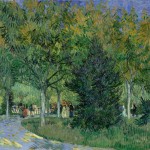 Vincent-van-Gogh-Sentiero-in-un-parco