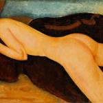 Am_d_o Modigliani – Nu couch_ de dos