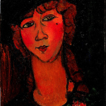 Amedeo-Modigliani-Ritratto di Lolotte-1,