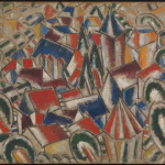 Fernand-Léger-Il-Villaggio-1914