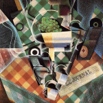 Juan-Gris-Still-life-with-checked-tablecloth-1915