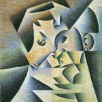 Juan Gris. Ritratto della madre, 1912, olio su tela, cm. 116 x 89