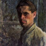 Mario Sironi.  Autoritratto, 1910