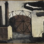 Mario Sironi. ll gasometro, 1945