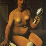 Mario Sironi. Nudo con specchio, 1923