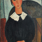 Modigliani-Donna-col-colletto-bianco