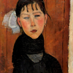 Modigliani-marie-daughter-of-the-people-1918