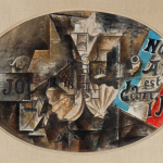 Pablo-Picasso-1912-The Scallop