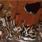 Mario Sironi. Apocalisse, 1960