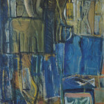 Mario Sironi. Composizione, 1952 – 55