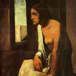 Mario Sironi. Solitudine, 1926. Galleria Nazionale d’Arte Moderna, Roma