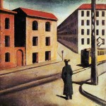 Mario Sironi. Paesaggio urbano,1922