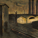 Mario Sironi. Paesaggio urbano, 1922