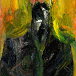 Chaime Soutine – L’uomo col cappello. 1918. Olio su tela