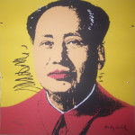 Mao, serigrafia, 1972