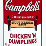 Zuppa di Pollo Campbell con riso, 1962