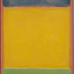 Mark Rothko. Untitled (Blue, Yellow, Green on Red), 1954