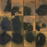 Oxidation Painting in 12 parts, 1978