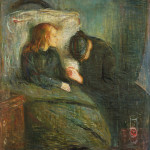 Edvard Munch. 1896, ispirato a Munch dalla malattia della sorella