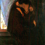 Edvard Munch. Il bacio, 1897