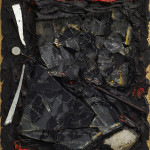 Derek Jarman. Dopo la vita, 1986, Olio e tecnica mista, 31,5×26 cm.