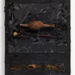 Derek Jarman. Senza titolo, Corda, 1987, Olio e tecnica mista, 51,2×41 cm.