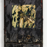 Derek Jarman. Sonno, 1987, Olio e tecnica mista,36×26,1 cm.