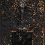 Derek Jarman. Loro lo hanno fatto, 1987, Olio e tecnica mista, 46×36 cm.