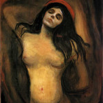 Edvard Munch. Madonna, 1894-1895