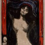 Edvard Munch. Madonna, 1895-1902