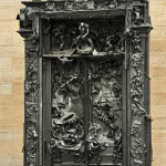 Auguste Rodin. Le porte dell’inferno, incompiuto, 1880-90