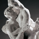 Auguste Rodin. Amore e Psiche, gesso, 1880