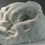 Auguste Rodin. Danaide, 1886