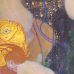 Pesci d’oro, 1901-1902,  olio su tela, cm 181 × 66