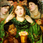 Dante Gabriel Rossetti (1828‐1882), L’amata (La sposa), 1865‐66