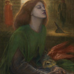 Beata Beatrix c.1864-70 by Dante Gabriel Rossetti 1828-1882