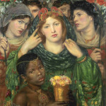 The Beloved (‘The Bride’) 1865-6 by Dante Gabriel Rossetti 1828-1882