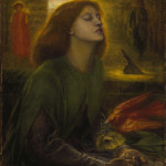 Dante Gabriel Rossetti: Beata Beatrix, ca 1864-70.