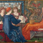 Edward Coley Burne-Jones. Laus Veneris, 1873-1878