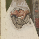 Ford Madox Brown, “Prendi tuo figlio, Signore”, iniziato nel 1851‐52, ampliato e rielaborato nel 1856‐57 (2)