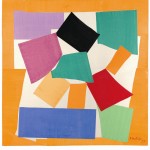 Henri Matisse, La Lumaca. 1953 Gouache su carta, tagliato e incollato su carta montata su tela, Succession H.  Matisse