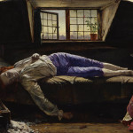 Chatterton 1856 by Henry Wallis 1830-1916