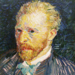 Vincent van Gogh. Autoritratto, 1887,  olio su tela,