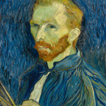 Vincent van Gogh. Autoritratto,  olio su tela, cm.  65 x 54. Musee d’Orsay, Paris