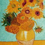 Vincent van Gogh. Dodici Girasoli in un vaso, 1888 – 89