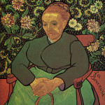 Vincent van Gogh. Ritratto di Madame Augustine Roulin, 1888, olio su tela, cm. 92 × 73. The Metropolitan Museum of Art